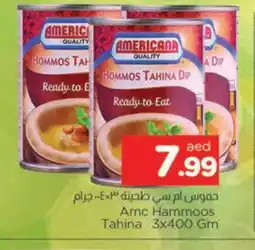 Al Madina AMERICANA Tahina & Halawa offer