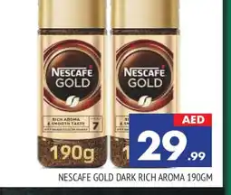 Al Madina NESCAFE GOLD Coffee offer