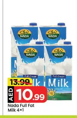 Mark & Save NADA Long Life / UHT Milk offer