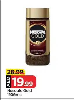 Mark & Save NESCAFE GOLD Coffee offer