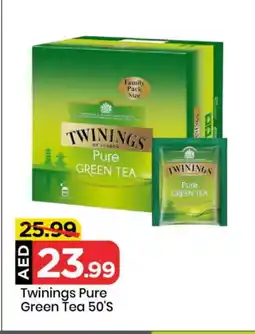 Mark & Save TWININGS Green Tea Bag offer