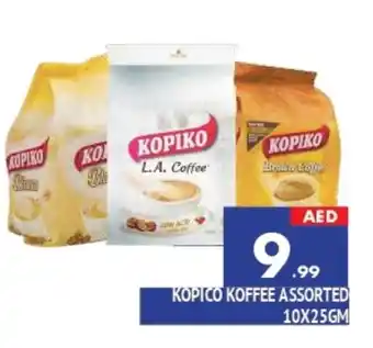 Al Madina KOPIKO Coffee offer