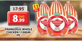 Grand Hyper Market FRANGOSUL Frozen Whole Chicken offer