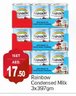 Talal Market RAINBOW Condensed Milk offer