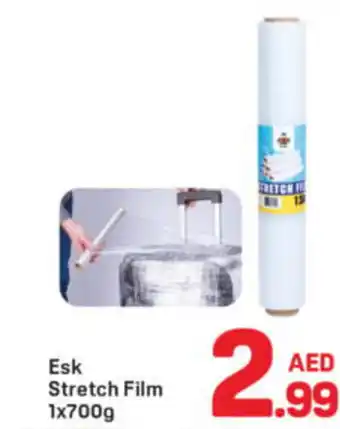 Day To Day Esk stretch film offer