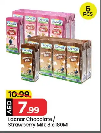 Mark & Save LACNOR Flavoured Milk offer