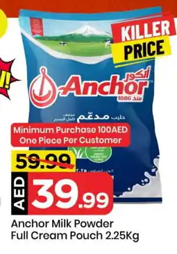 Mark & Save ANCHOR Milk Powder offer