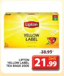 Grand Hyper Market Lipton Tea Bags offer