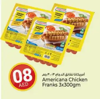 Kenz Hypermarket AMERICANA Chicken Franks offer