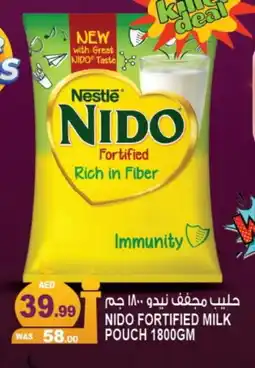 Hashim Hypermarket NIDO Milk Powder offer