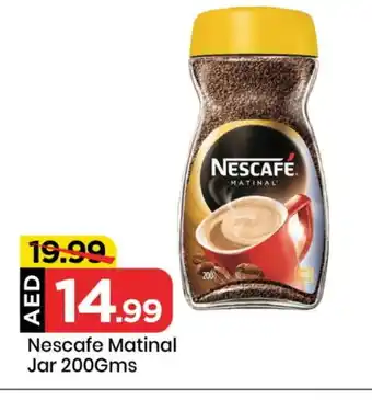 Mark & Save NESCAFE Coffee offer