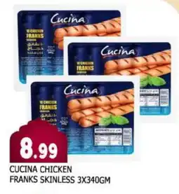 Al Madina CUCINA Chicken Sausage offer