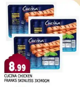 Al Madina CUCINA Chicken Sausage offer