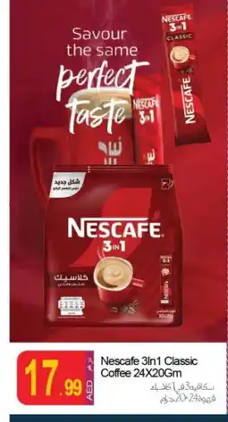 Rawabi Market NESCAFE Coffee 3in1 offer