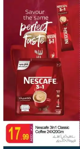 Rawabi Market NESCAFE Coffee 3in1 offer