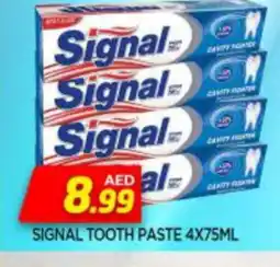 Al Madina SIGNAL Toothpaste offer