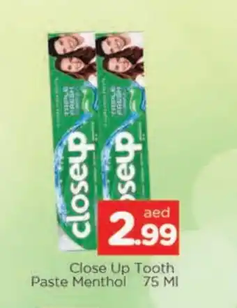 Al Madina CLOSE UP Toothpaste offer