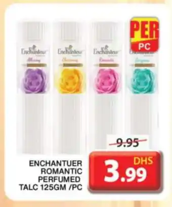 Grand Hyper Market Enchanteur Talcum Powder offer