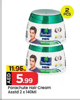 Mark & Save PARACHUTE Hair Cream offer