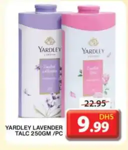 Grand Hyper Market YARDLEY Talcum Powder offer