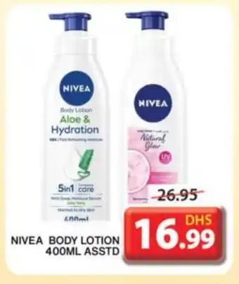 Grand Hyper Market Nivea Body Lotion & Cream offer