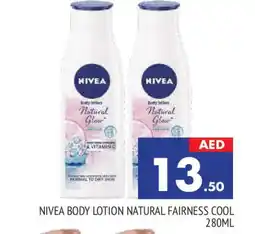 Al Madina Nivea Body Lotion & Cream offer