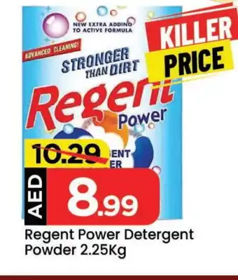 Mark & Save REGENT Detergent offer