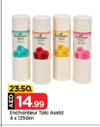 Mark & Save Enchanteur Talcum Powder offer