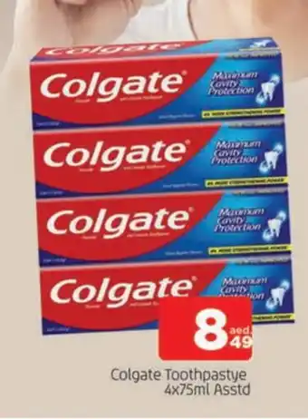 Al Madina COLGATE Toothpaste offer