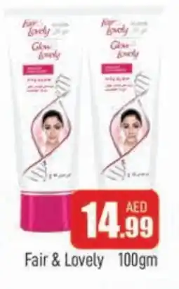 Al Madina FAIR & LOVELY Face cream offer