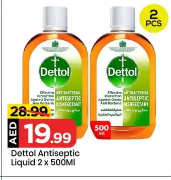 Mark & Save DETTOL Disinfectant offer