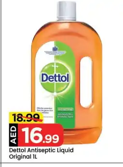 Mark & Save DETTOL Disinfectant offer