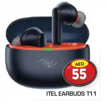 Baniyas Spike Hypermarket ITEL Earphone offer