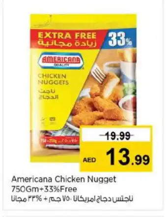 Nesto AMERICANA Chicken Nuggets offer