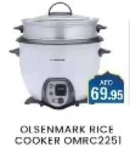 Zain Hypermarket OLSENMARK Rice Cooker offer