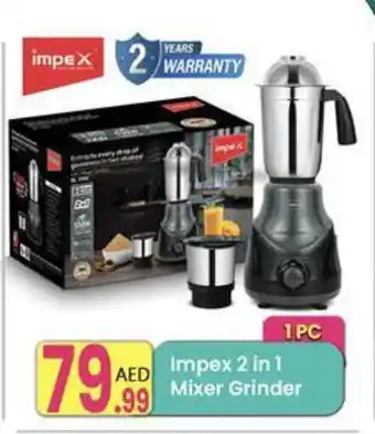 Everyday Center IMPEX Mixer / Grinder offer