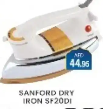 Zain Hypermarket SANFORD Ironbox offer