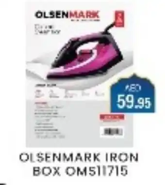 Zain Hypermarket OLSENMARK Ironbox offer