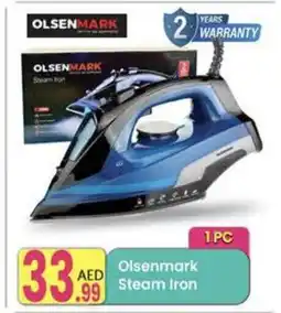 Everyday Center OLSENMARK Ironbox offer