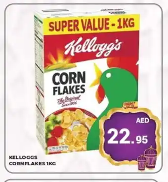 Kerala Hypermarket KELLOGGS Corn Flakes offer