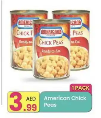 Everyday Center AMERICANA Chick Peas offer