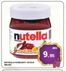 Kerala Hypermarket NUTELLA Chocolate Spread offer