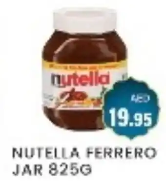 Zain Hypermarket NUTELLA Chocolate Spread offer