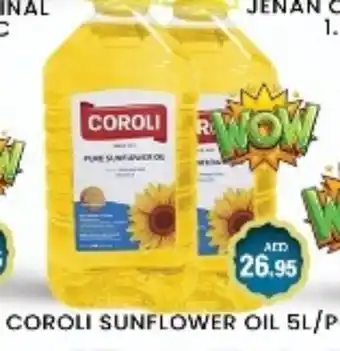 Zain Hypermarket JENAN Sunflower Oil offer