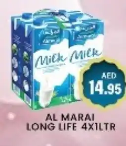 Zain Hypermarket ALMARAI Long Life / UHT Milk offer