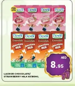 Kerala Hypermarket LACNOR Flavoured Milk offer