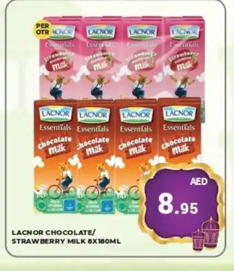 Kerala Hypermarket LACNOR Flavoured Milk offer