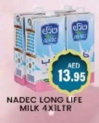 Zain Hypermarket NADEC Long Life / UHT Milk offer