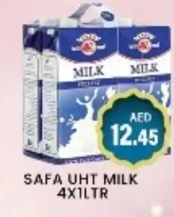 Zain Hypermarket SAFA Long Life / UHT Milk offer