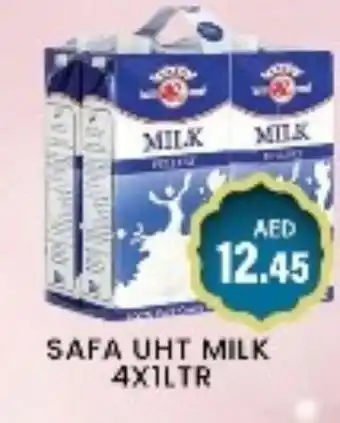 Zain Hypermarket SAFA Long Life / UHT Milk offer